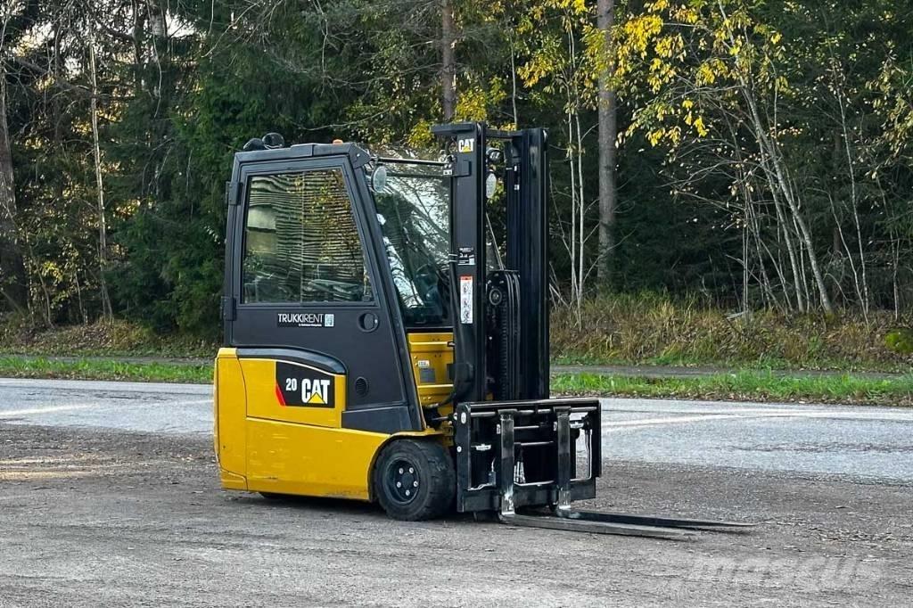 CAT EP 20 Elektritõstukid