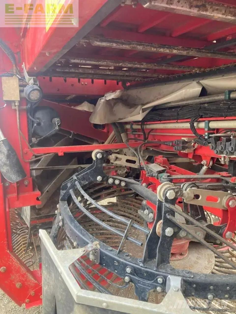 Holmer t4-30 Juurviljakoristuskombainid