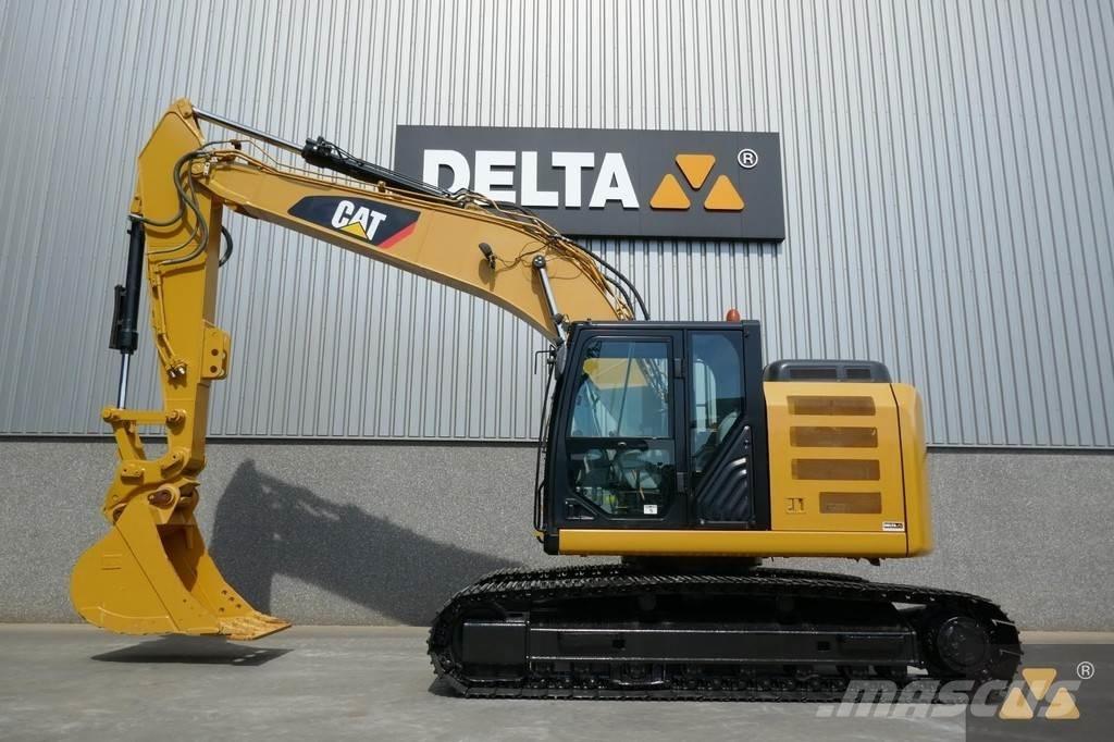 CAT 320ELRR Roomikekskavaatorid
