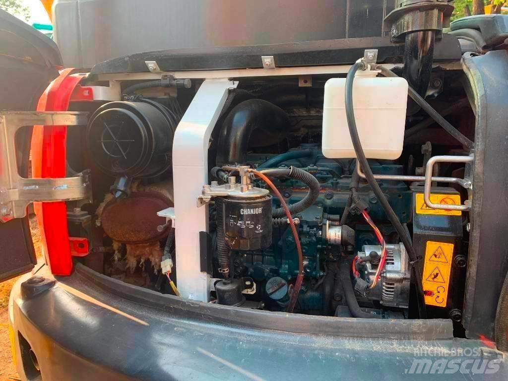 Kubota KX 163-5 Miniekskavaatorid < 7 t