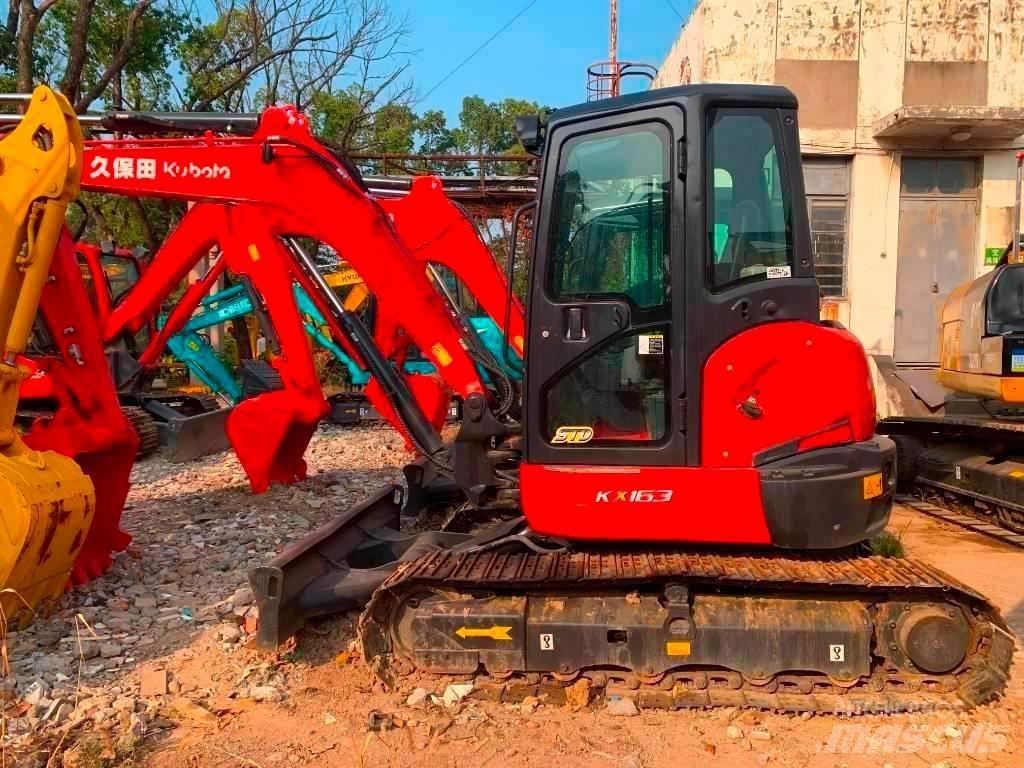 Kubota KX 163-5 Miniekskavaatorid < 7 t