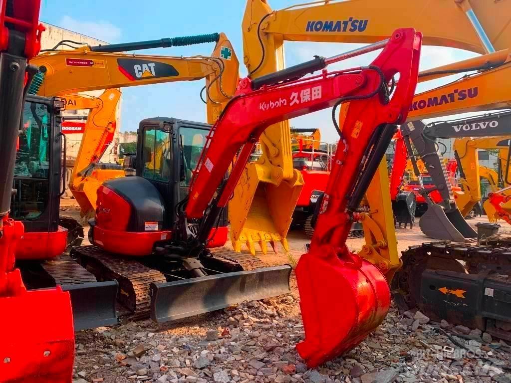 Kubota KX 163-5 Miniekskavaatorid < 7 t