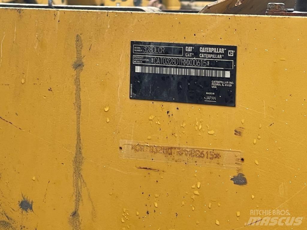 CAT 328 D LCR Roomikekskavaatorid