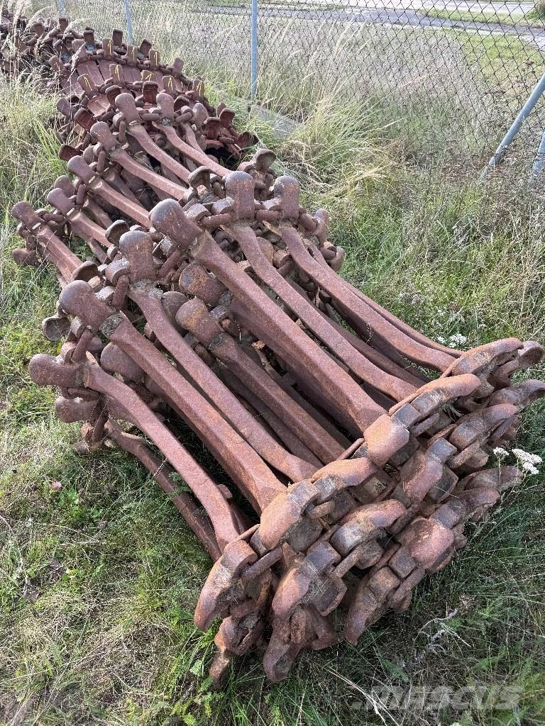 Olofsfors 800-26.5 Lindid, ketid ja alusvankrid