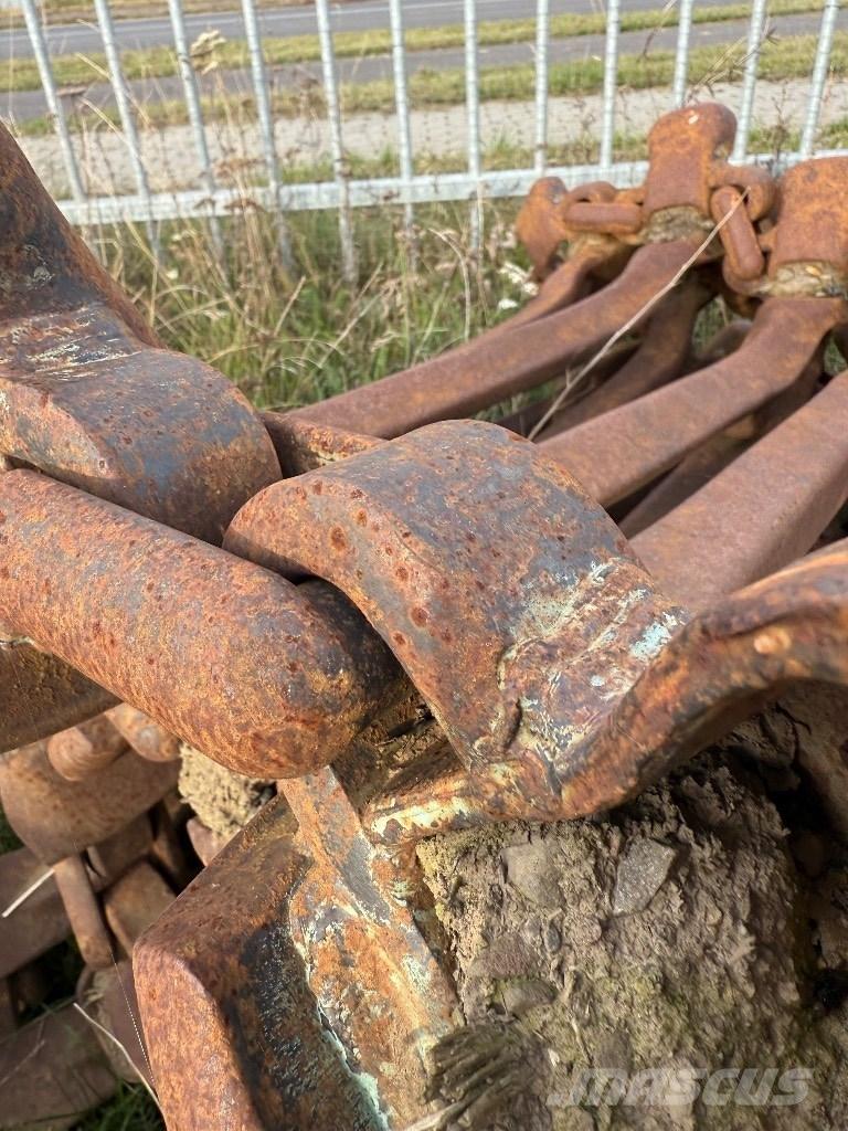 Olofsfors 800-26.5 Lindid, ketid ja alusvankrid