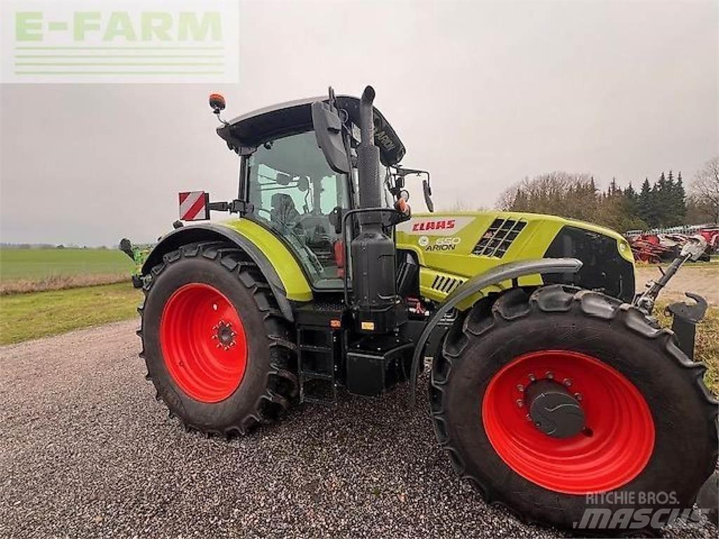 CLAAS arion 650 Traktorid