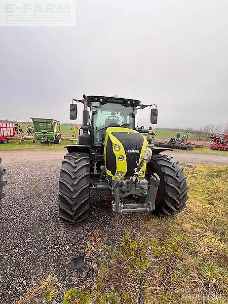 CLAAS arion 650 Traktorid