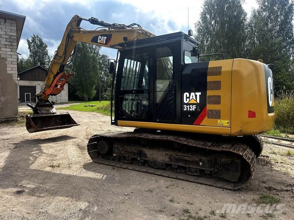 CAT 313FL Roomikekskavaatorid