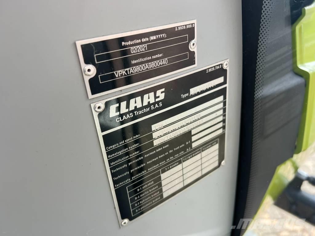 CLAAS Atos 230 Traktorid