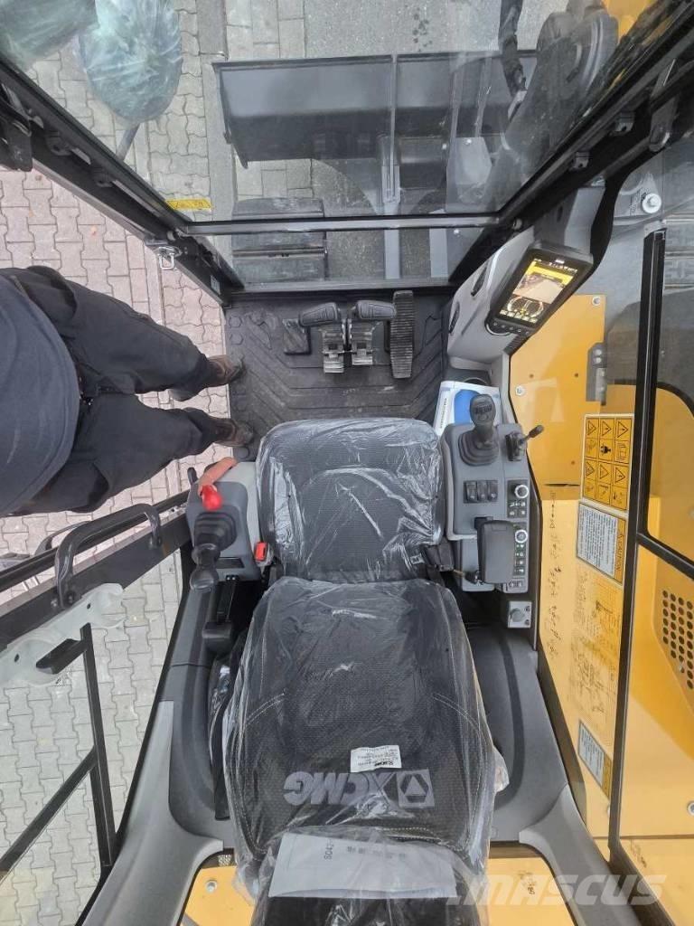 XCMG XE 80 E Miniekskavaatorid < 7 t