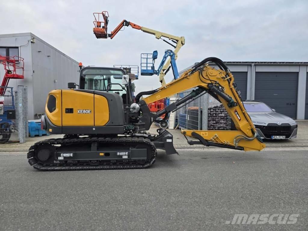XCMG XE 80 E Miniekskavaatorid < 7 t