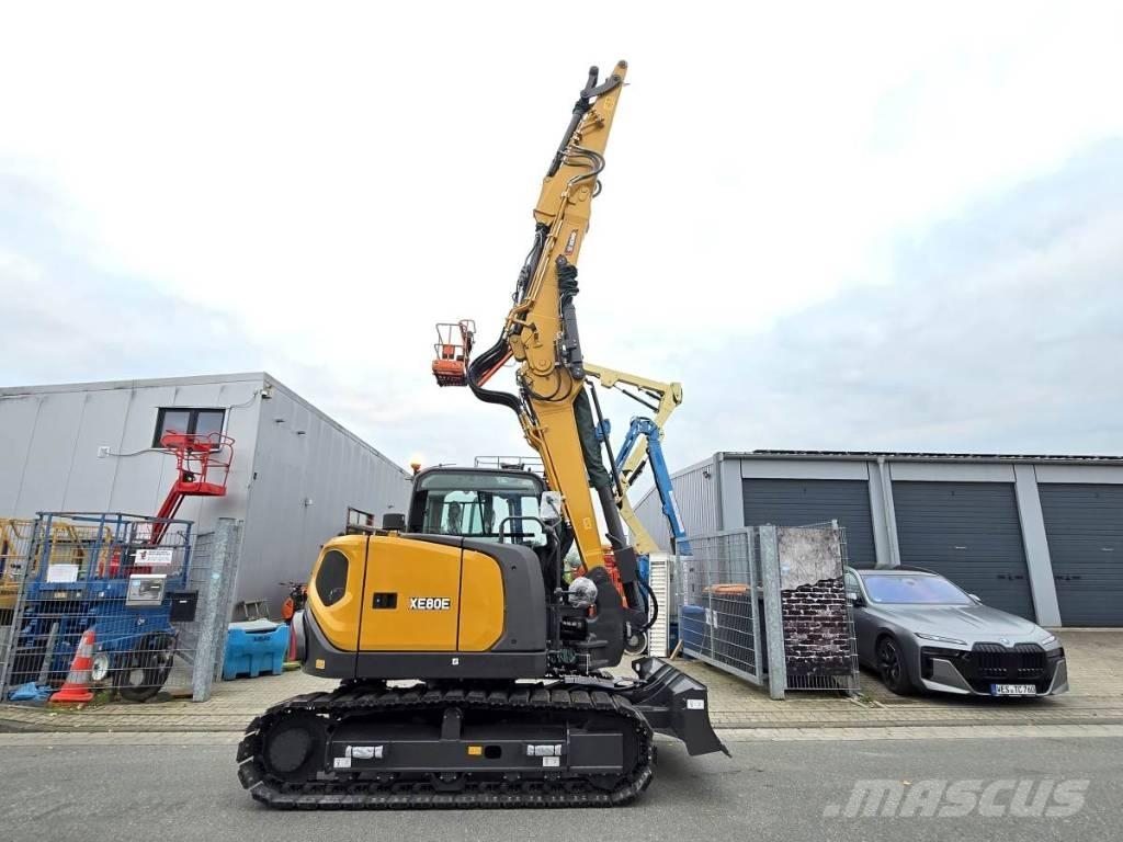 XCMG XE 80 E Miniekskavaatorid < 7 t