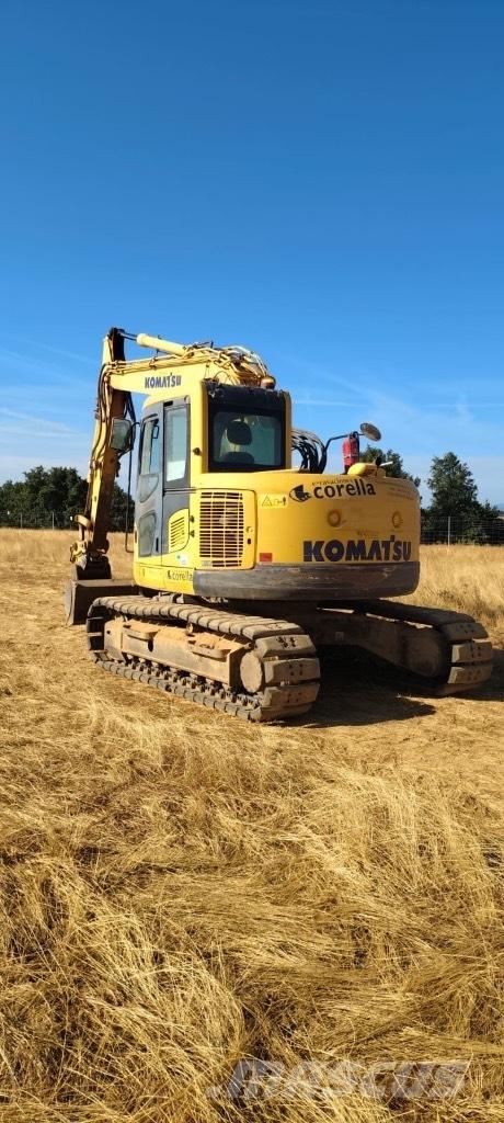 Komatsu PC 138 US-8 Roomikekskavaatorid