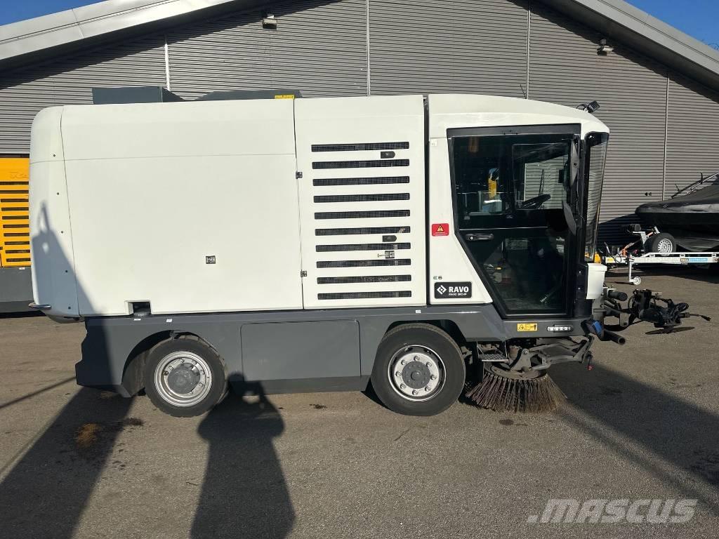 Ravo 540 STH Tänavapuhastusmasinad