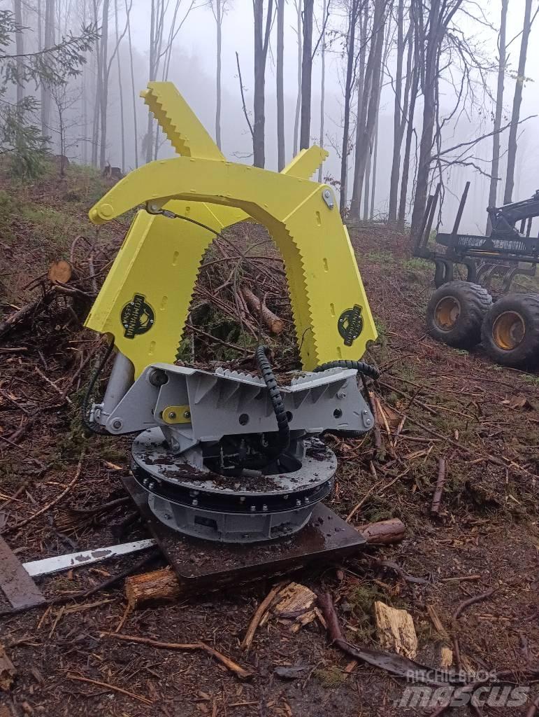Ponsse Elk Harvesterid