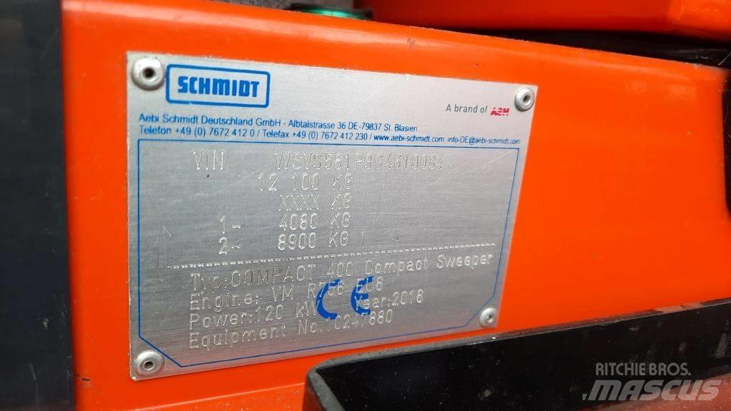 Schmidt Cleango 500 Tänavapuhastusmasinad