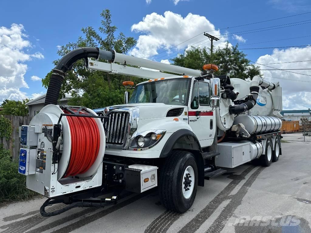 International 7500 Vaakumautod