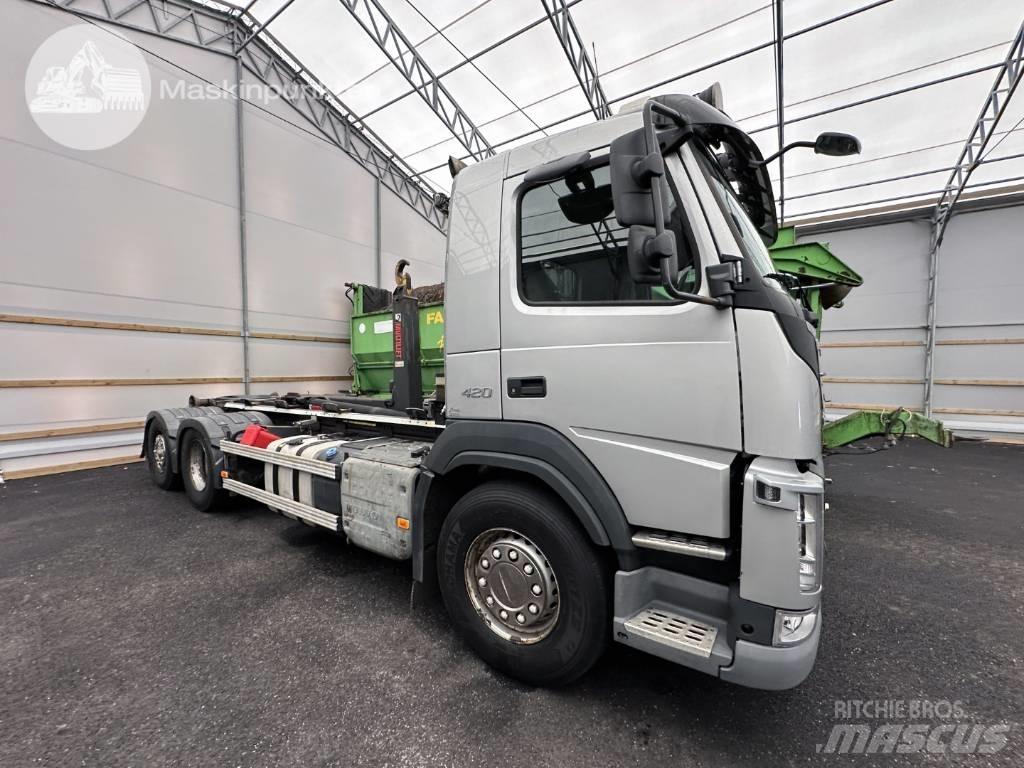 Volvo FM 420 Konksliftveokid