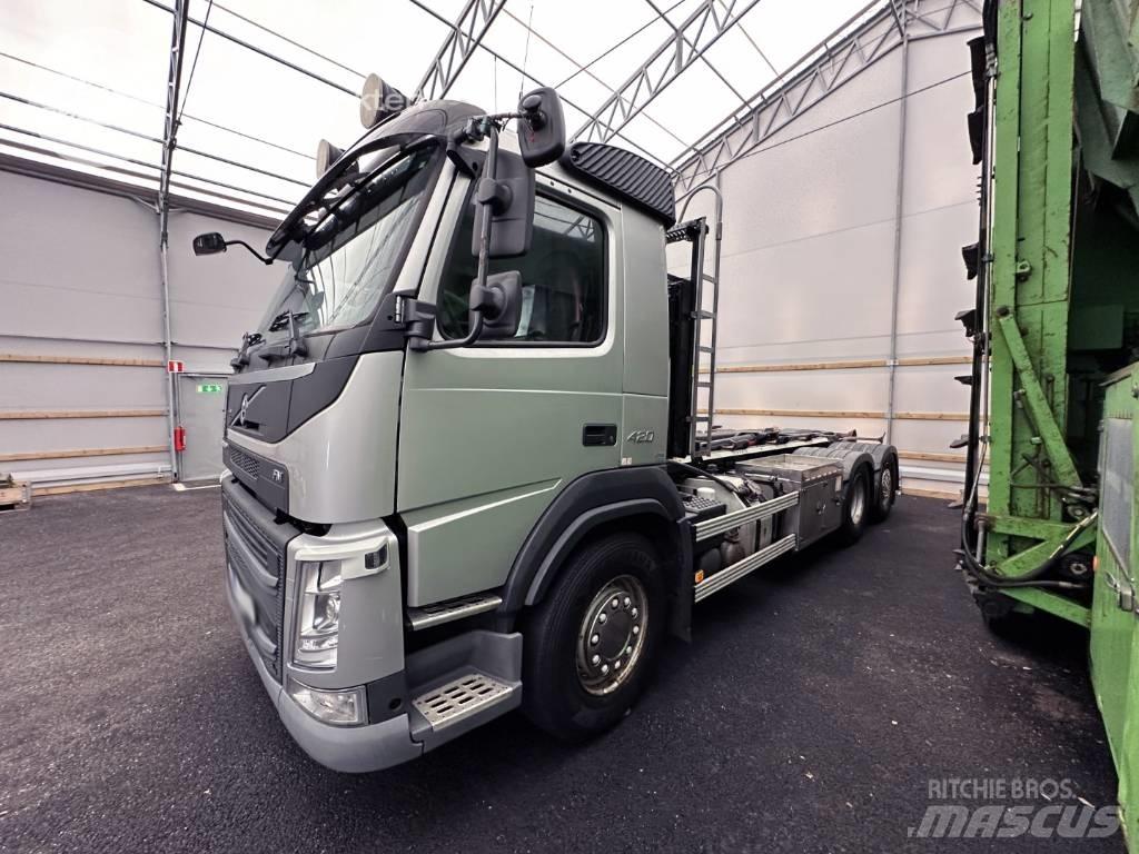 Volvo FM 420 Konksliftveokid