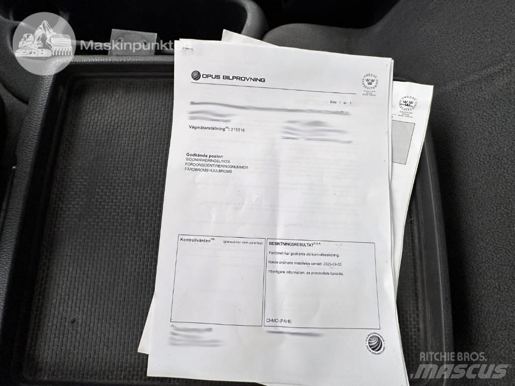 Volvo FM 420 Konksliftveokid