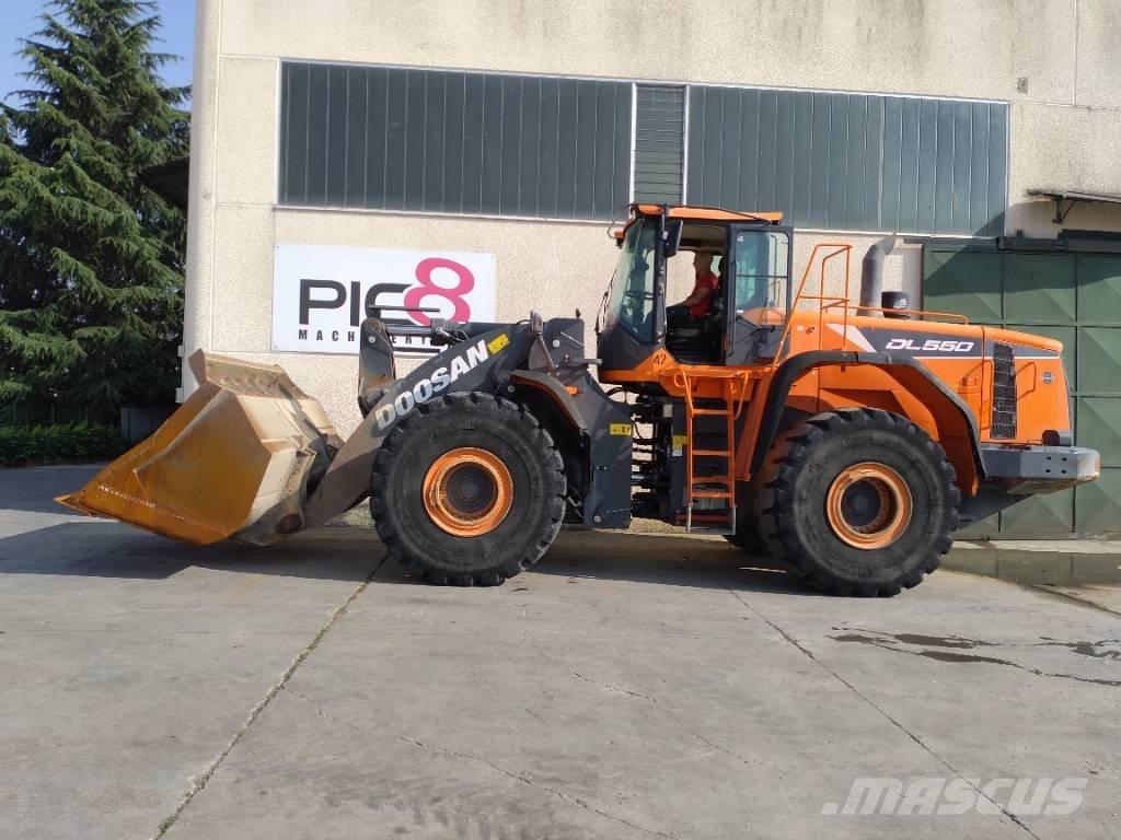 Develon DL 550-5 Rataslaadurid