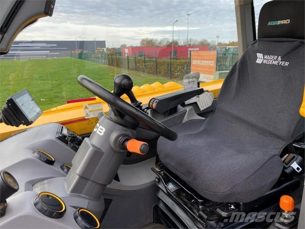 JCB 542-70 AGRIPRO Põllumajanduslikud teleskoopkäitlejad