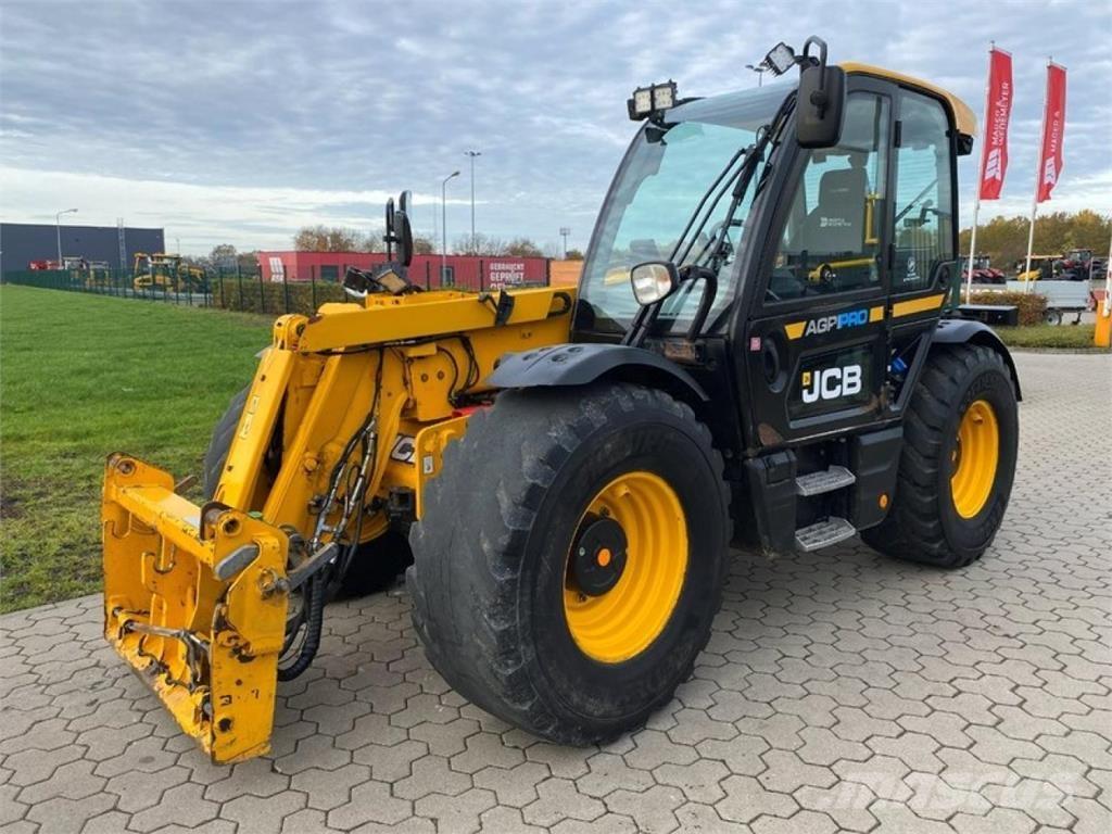 JCB 542-70 AGRIPRO Põllumajanduslikud teleskoopkäitlejad