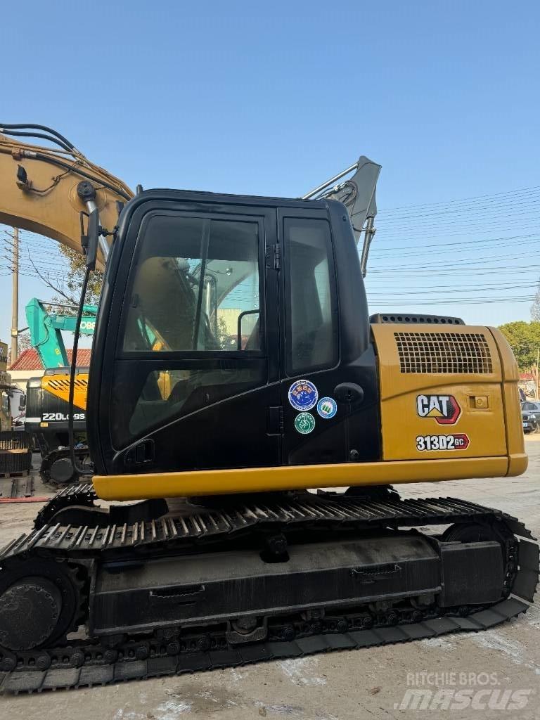 CAT 313 D Roomikekskavaatorid