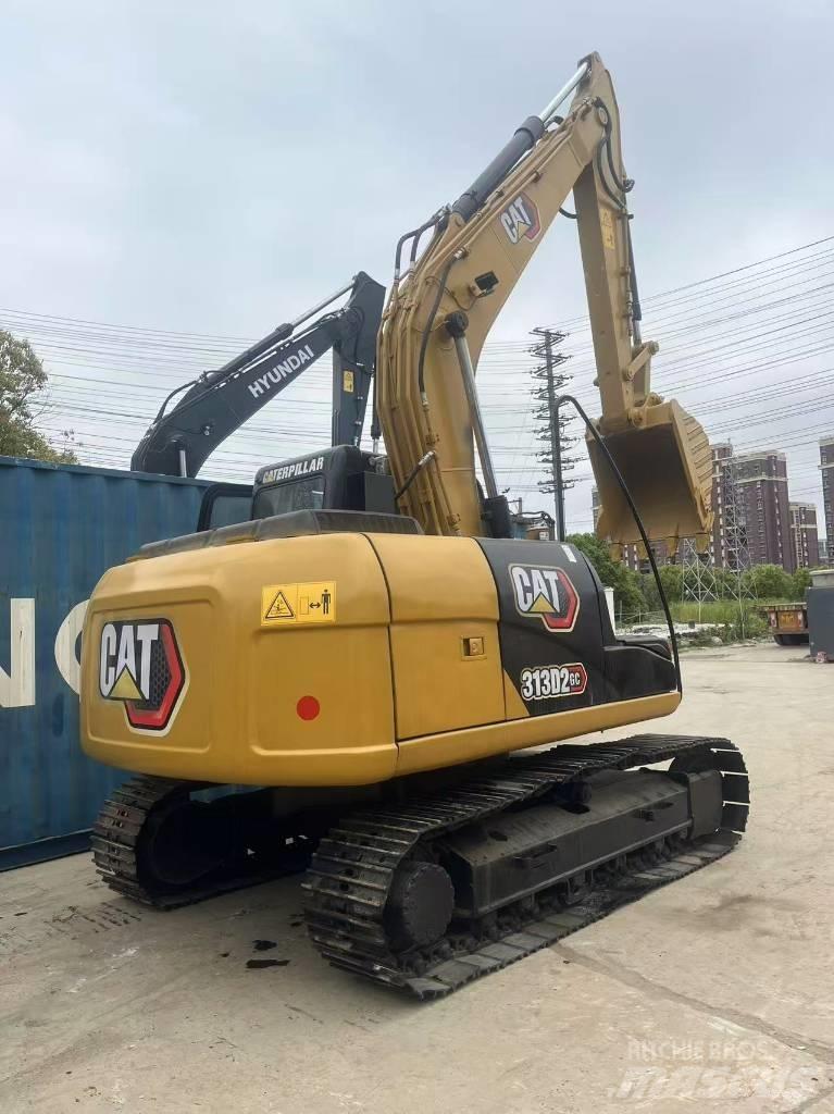 CAT 313 D Roomikekskavaatorid