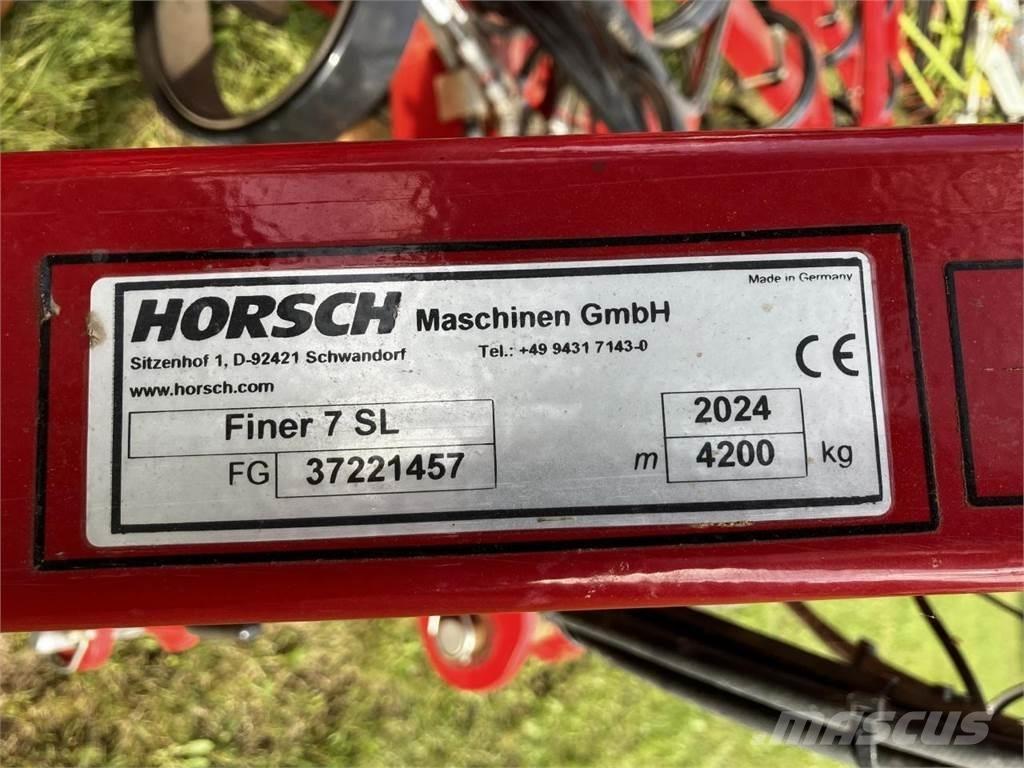 Horsch Finer 7 SL Kultivaatorid