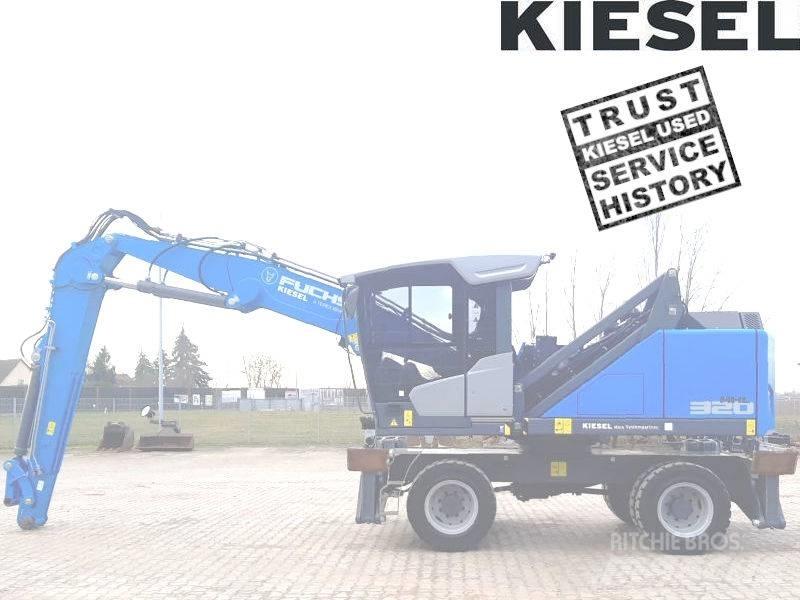 Fuchs MHL 320 F Materjalikäitlusmasinad