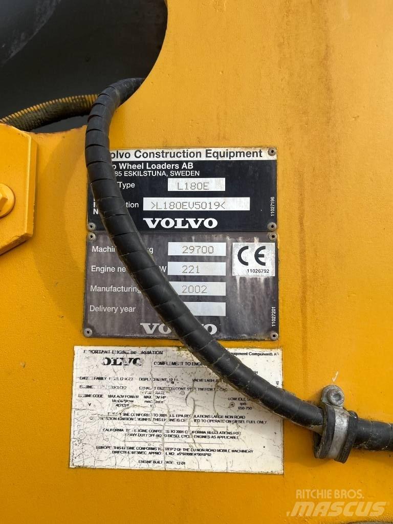 Volvo L 180 E Rataslaadurid