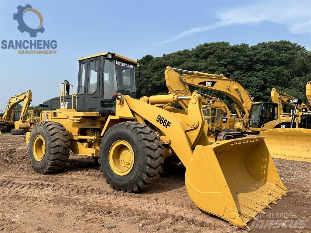 CAT 966 F Rataslaadurid