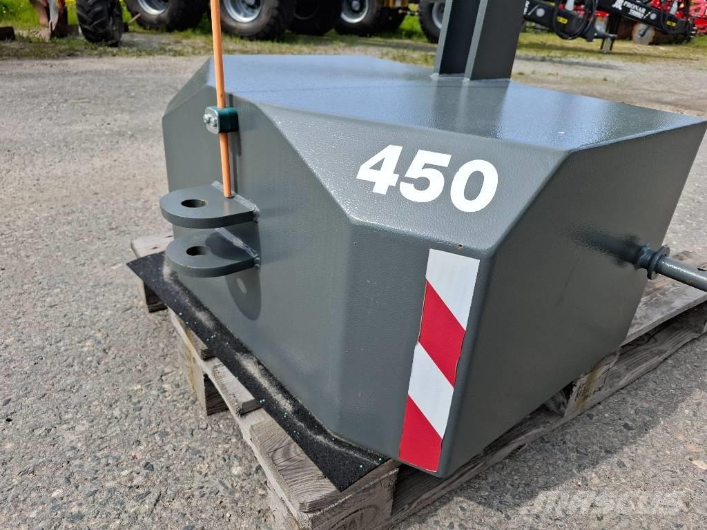  Etupaino 450kg Esiraskused