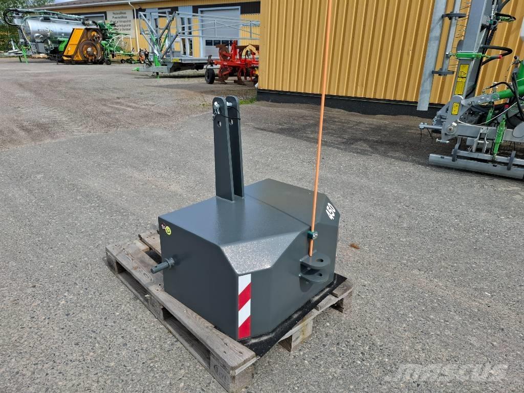  Etupaino 450kg Esiraskused