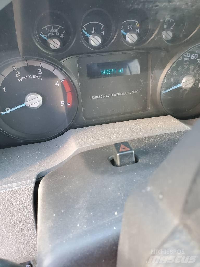 Ford F 550 SD Madelautod