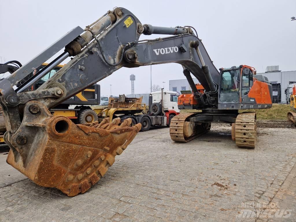 Volvo EC 750 EL Roomikekskavaatorid