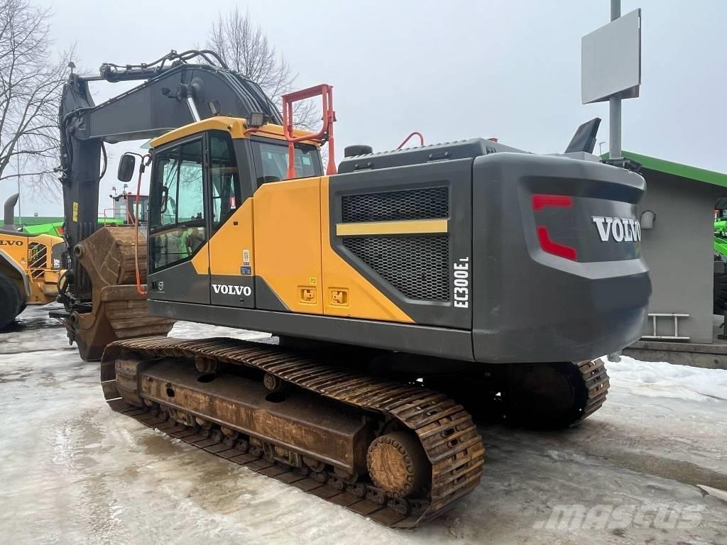 Volvo EC 300 E Roomikekskavaatorid