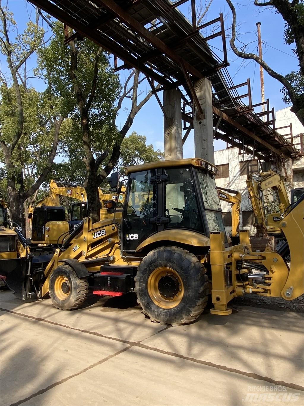 JCB jcb3cx Ekskavaatorlaadurid