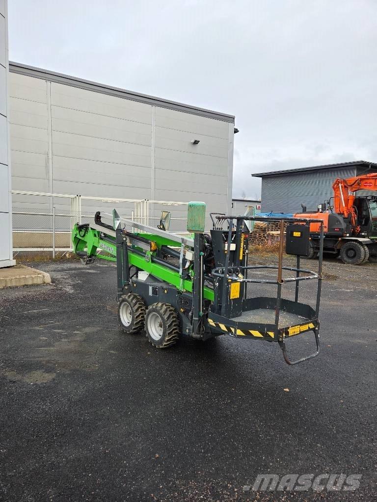 Leguan 125M1 Teleskoop poomtõstukid