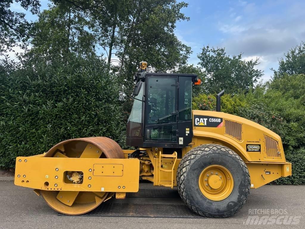 CAT CS 66 B Ühe trumliga rullid