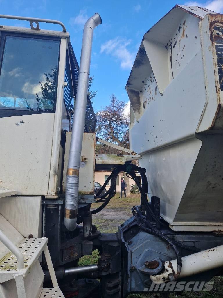 Terex TA 30 Liigendraamiga pinnaseveokid