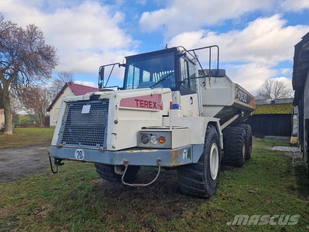 Terex TA 30 Liigendraamiga pinnaseveokid