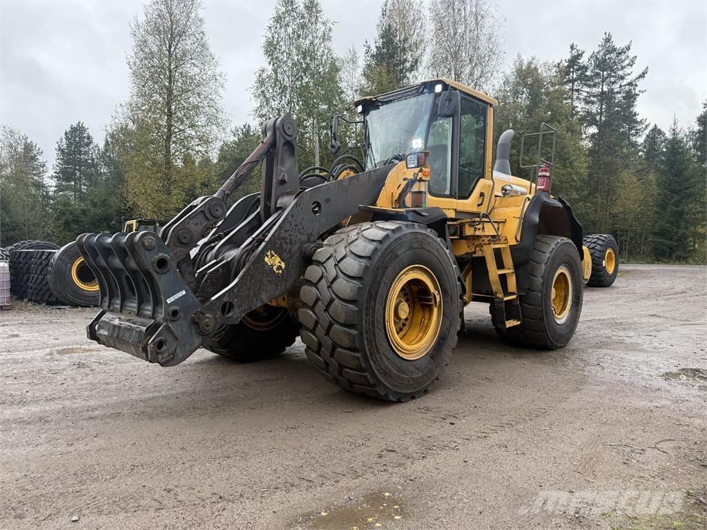 Volvo L180G Rataslaadurid