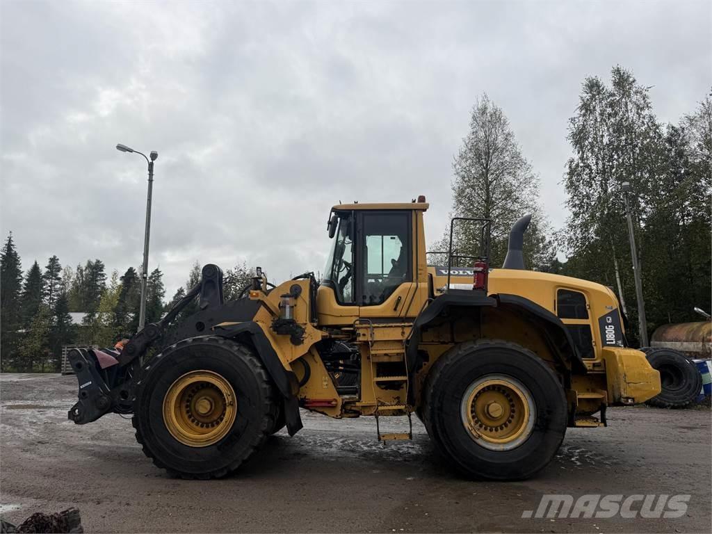 Volvo L180G Rataslaadurid