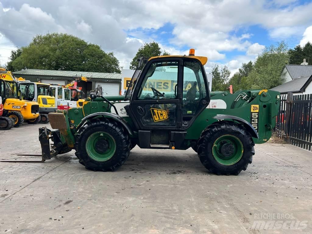JCB 535-125 Teleskooplaadurid