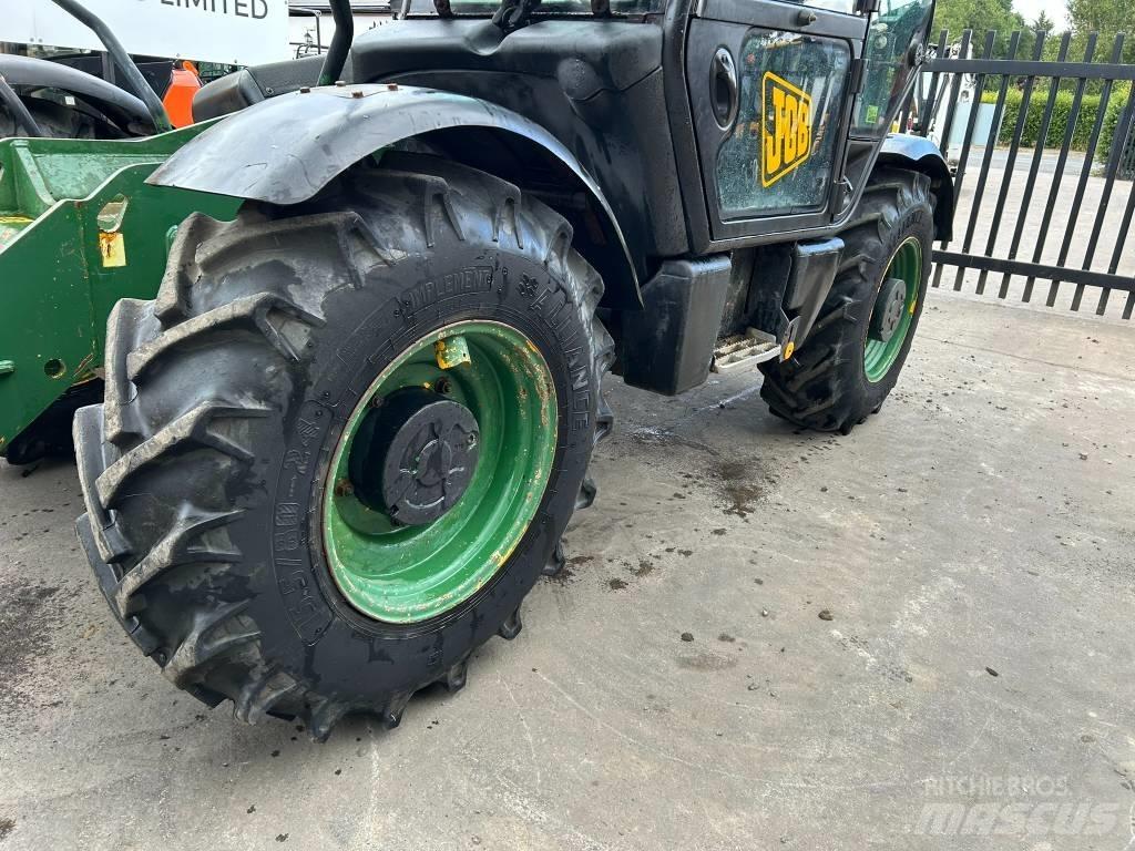 JCB 535-125 Teleskooplaadurid