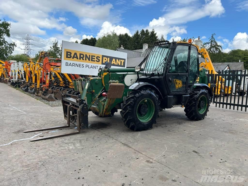 JCB 535-125 Teleskooplaadurid