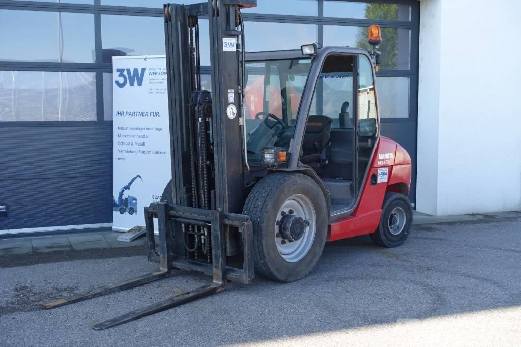Manitou MSI 30 Diiseltõstukid