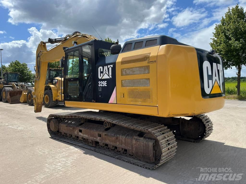 CAT 329 E LN Roomikekskavaatorid